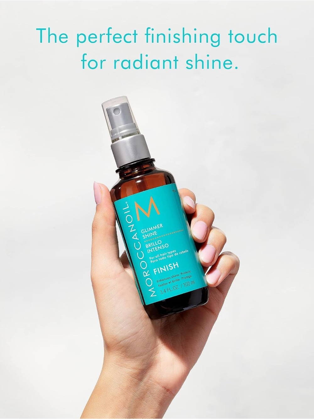 Moroccanoil Finish Glimmer Shine Spray - Picture 3 of 4